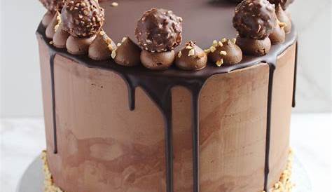 Ferrero Rocher in una torta. - Silvialarosa