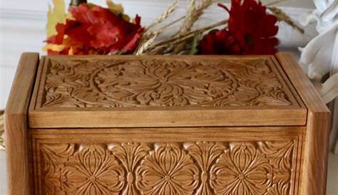 Cremation Urn Box Wooden And Memory Burl And Rosewood Oneworld