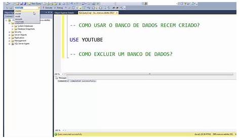 Criando um Banco de dados no SQL Server