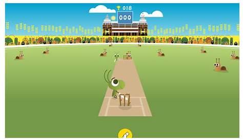 Google Doodle Cricket Unblocked BEST GAMES WALKTHROUGH