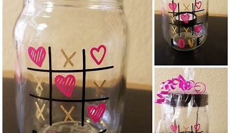 Cricut Candle Projects Valentines