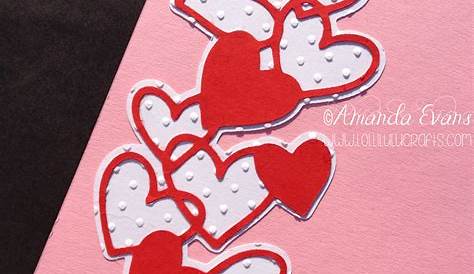 Cricut Valentine Card Template