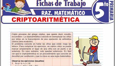 Fichas de Razonamiento Matemático para Cuarto de Secundaria – 2021