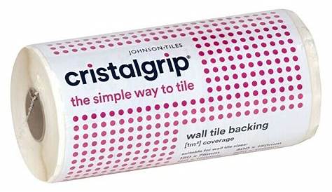 Cristalgrip Von Johnson Tiles WandfliesenHaftgewebe (Breite