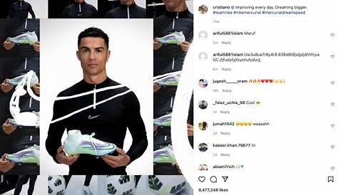 Cristiano Ronaldo Becomes Highest Followed On Instagram With 300m