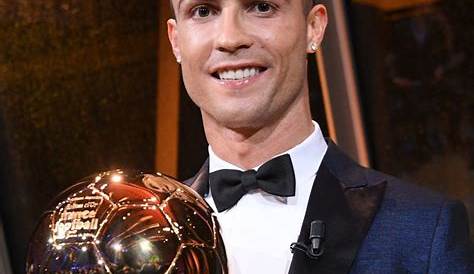 Cristiano Ronaldo Ballon D'or WINNER 2016 - YouTube