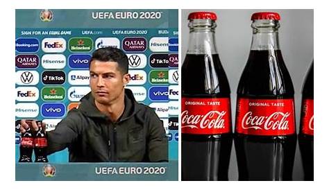 After Cristiano Ronaldo (CR7) snub, Coca-Cola lost $4 billion