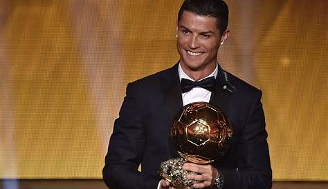 Christiano Ronaldo wins Ballon d'Or