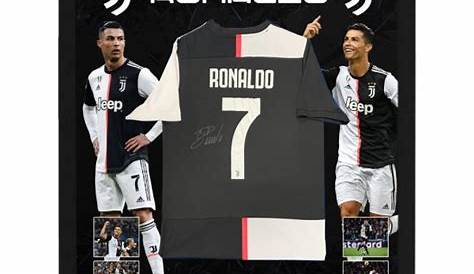 Soccer Shirt #7 Ronaldo CR7 Cristiano Juve Boys Girls Youth Long Sleeve