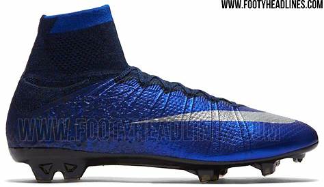 Blue Nike Mercurial Superfly Cristiano Ronaldo 2016 Natural Diamond