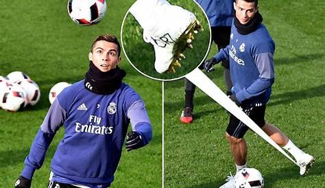 BREAKING: Cristiano Ronaldo Shows Off BRAND-NEW Leopard Print Nike