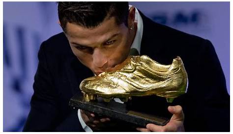 Cristiano Ronaldo Receives Third Golden Boot Award of His Career
