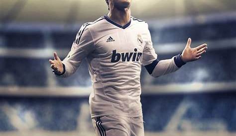 Download wallpaper: Cristiano Ronaldo for Real Madrid 1080x1920