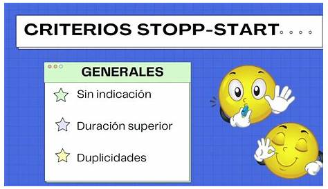 Criterios STOPP-START - YouTube