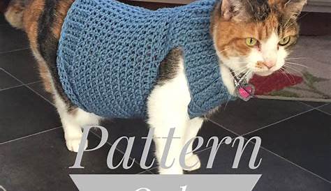 11 Purrfectly Adorable and Free Crochet Cat Sweater Patterns