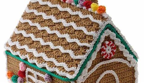 Gingerbread House (from Crochet Today) Crochet holiday gifts