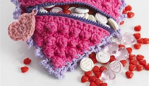 Crochet Patterns - Valentine's Day - Little Monkey's Designs