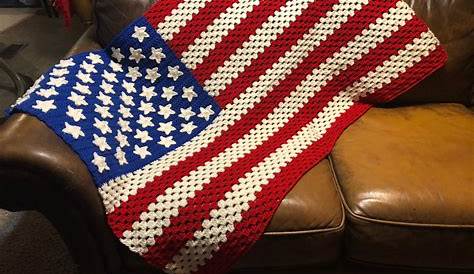 American Flag Crochet Pictures, Photos, and Images for Facebook, Tumblr