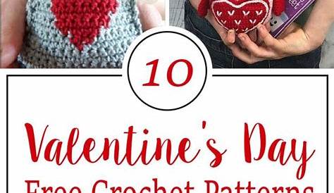 Crochet Pattern Valentine Pin On Projects And Supplies