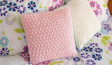 10 Free Crochet Pillow Patterns
