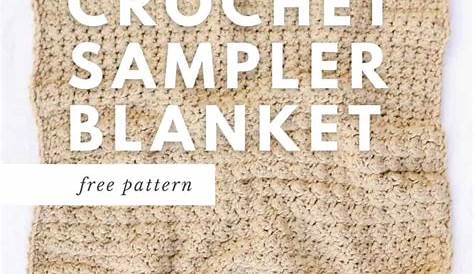 25 Quick And Easy Crochet Blanket Patterns For Beginners / DIY Craft