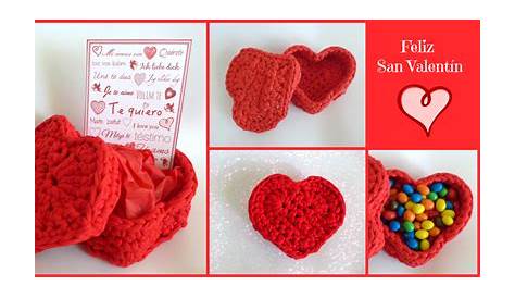 Crochet San Valentin 10+1 Patrones A Para Valentín Arte Friki