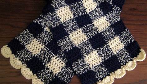Crochet Scarf Edging Ideas Pattern With Ruffle Yarn Etsy