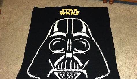 Star Wars Stormtrooper Crochet Blanket Pattern SKGaleana