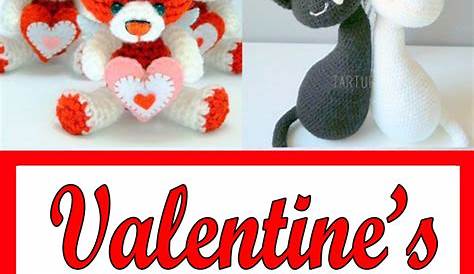 Crochet Valentine Animals 19 Free 's Patterns Hubpages