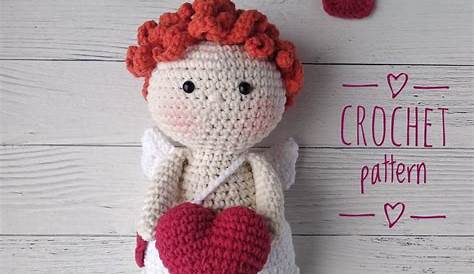 Crochet Valentine Doll Heart Heart Ed Hear