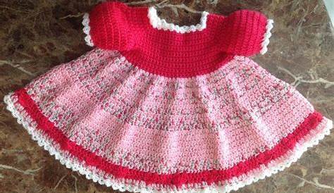 Crochet Valentine Dress Pattern Lace Heart Motif Free For Diagram Red