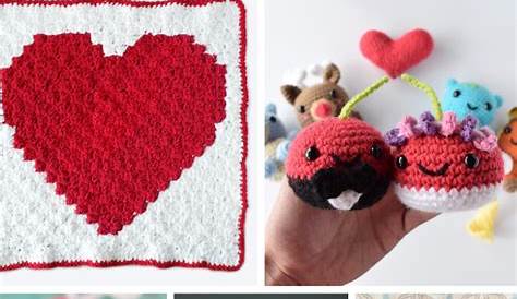 Crochet Valentine For Boys