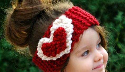 Crochet Valentine Head Warmer 9 Free Ear Patterns