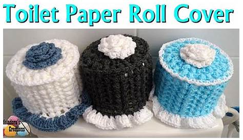 Crochet Valentine Toilet Paper Roll Cover Pattern Free