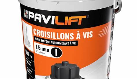 Croisillon Autonivelant Pavilift 5mm Achat / Vente Carrelage Pour Joint De 4mm.
