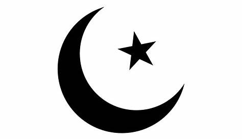 Symbol of Islam Star crescent icon 638785 Vector Art at Vecteezy