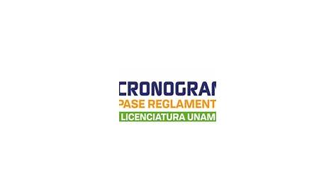 Cronograma - UNAM