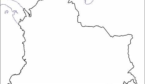 croquis del mapa de colombia | Mapa para colorear, Dibujos para