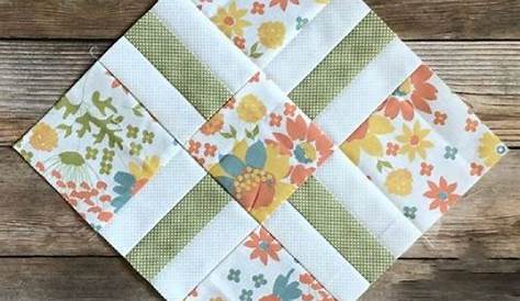 Cross Quilt Pattern Free