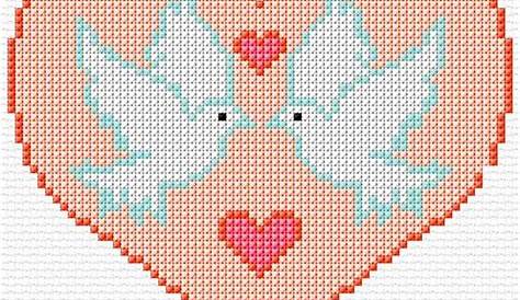 LOVE Cross Stitch Pattern Brynn & Co.