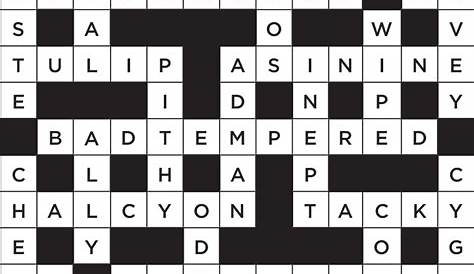 I love crosswords 2 Level 2-1 Answers » qunb