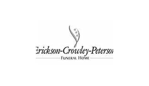 Erickson crowley peterson funeral home