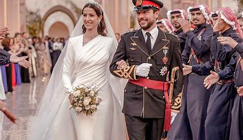 Jordan Crown Prince Hussein bin Abdullah weds Saudi architect Rajwa Al