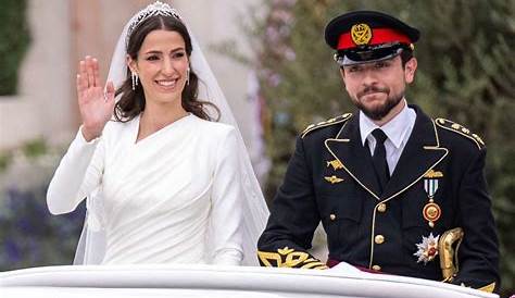 Prince Ali Bin Al-Hussein Of Jordan & Wife Princess Rym Al-Ali