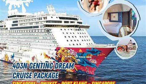 2 Nights Cruise, Port Klang Cruise - Great India Tour Company