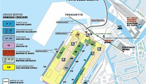 Business Travel Samples Viking Venice Port Map