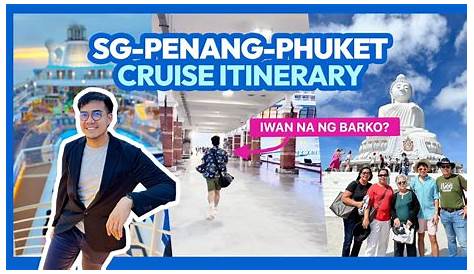 (2023) 5D4N Royal Caribbean Cruise Port Klang, Penang, Phuket