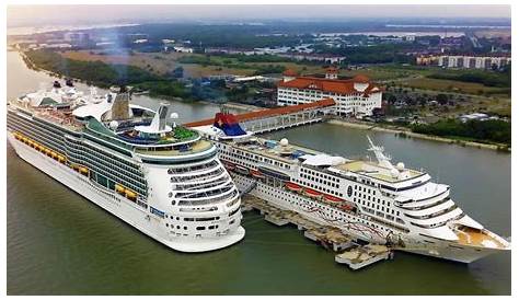 Port Klang Transport Terminal for Cruises Malaysia Stock Image - Image
