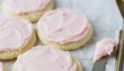 CRUMBL Pink Velvet Cookies with Cream Cheese Frosting - Lifestyle of a