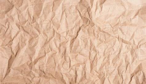 Brown Aesthetic Crumpled Paper Background - Largest Wallpaper Portal